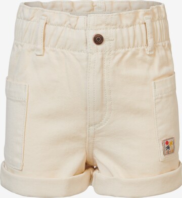 Noppies Loosefit Shorts 'Erda' in Beige: predná strana