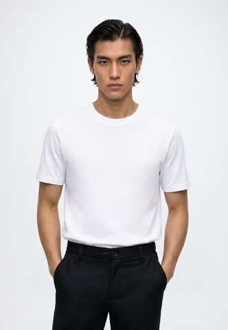 Only & Sons Слим Плиссированные брюки 'ONSWEFT' в Черный: спереди