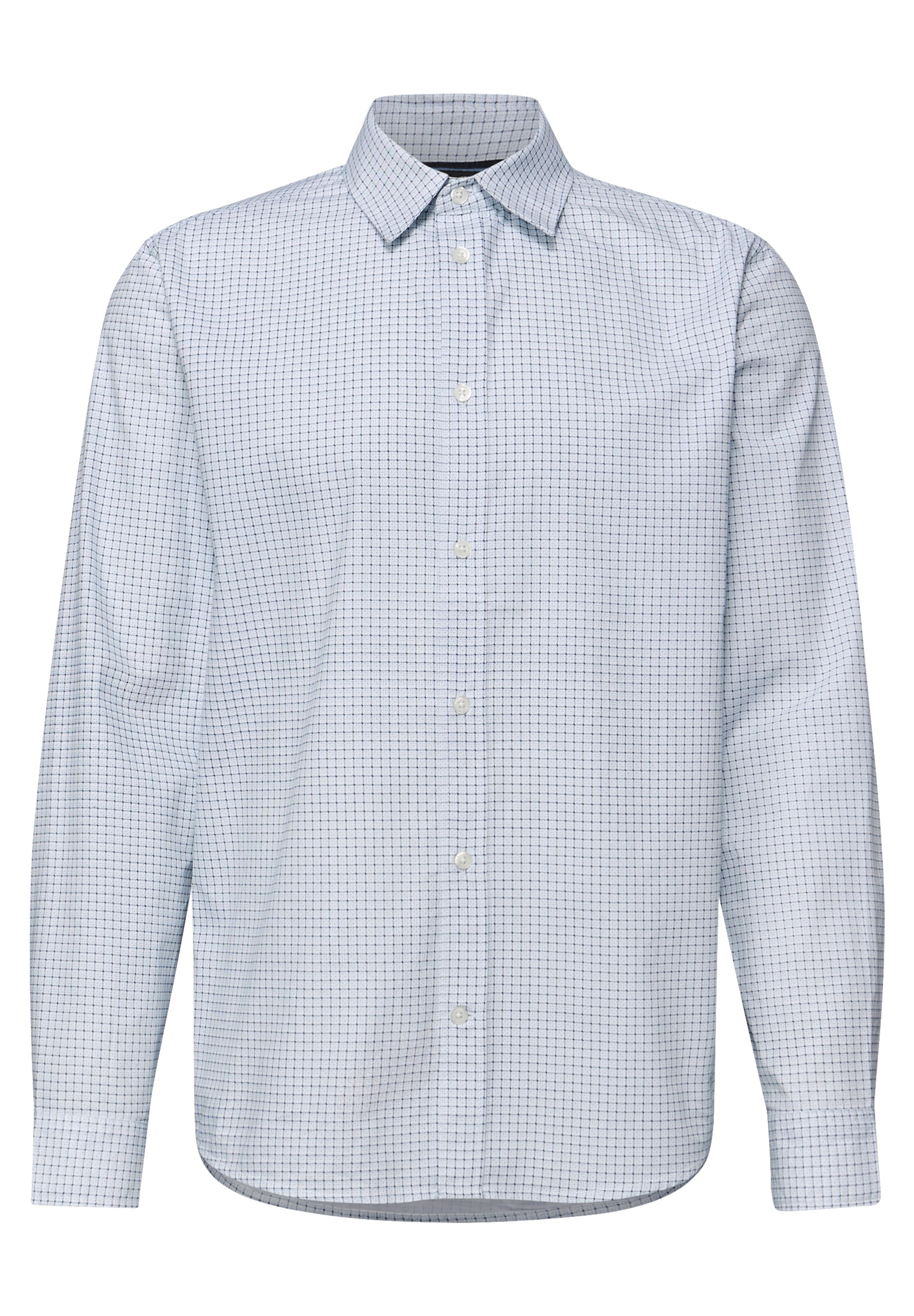 Street One MEN Regular Fit Hemd in Weiß: Vorderseite