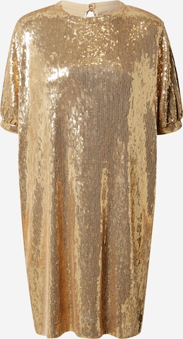 BOSS Black Evening Dress 'Esilca' in Gold: front