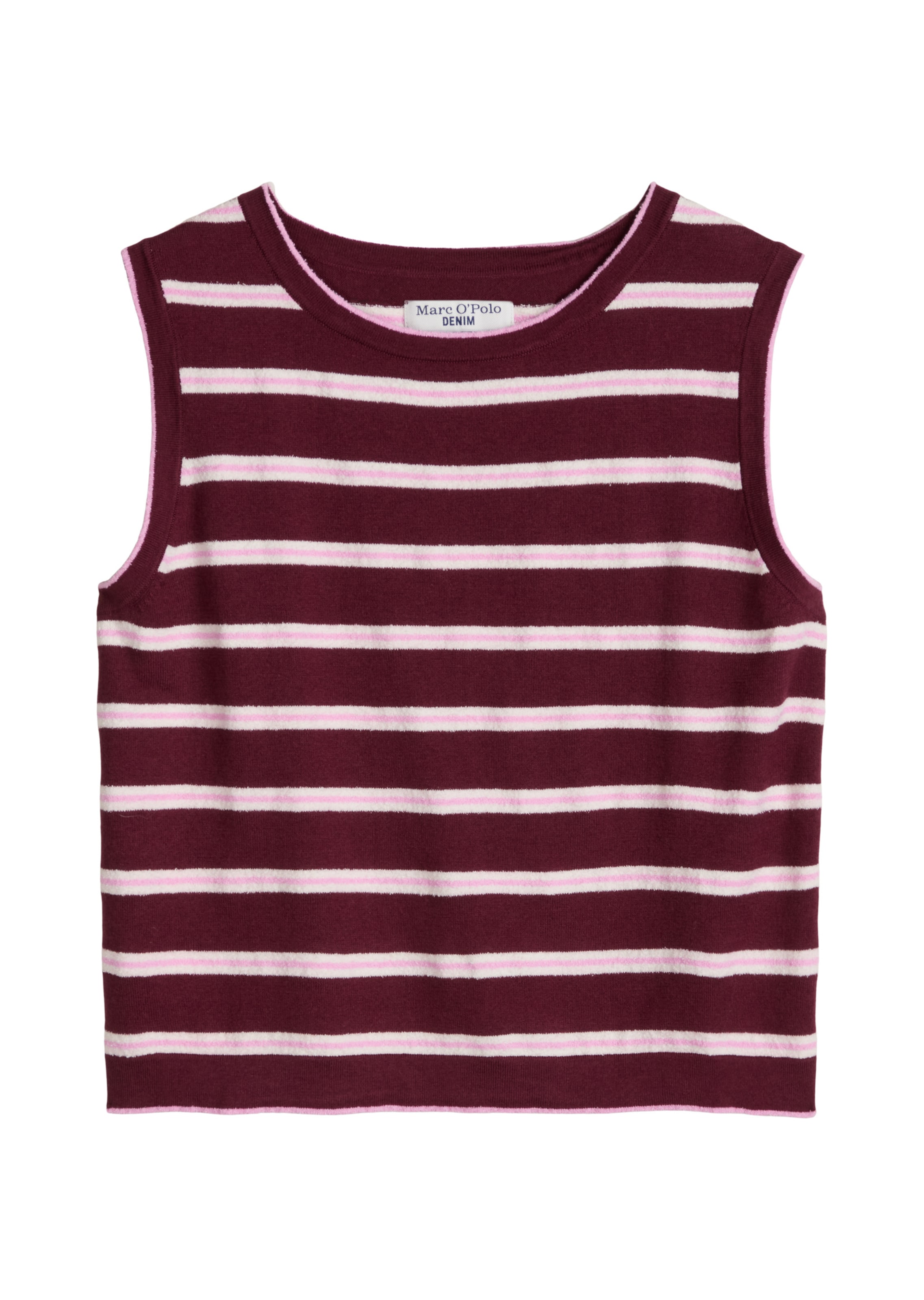 Marc O'Polo DENIM Top in Rood: voorkant