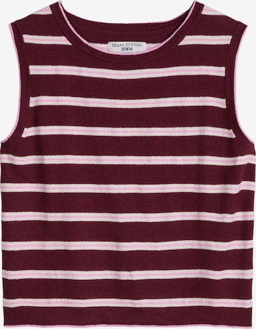 Marc O'Polo DENIM Top in Rood: voorkant