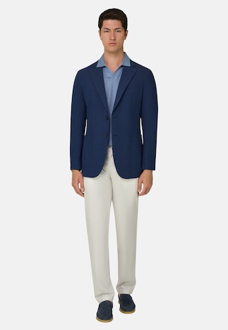 Coupe regular Veste de costume Boggi Milano en bleu