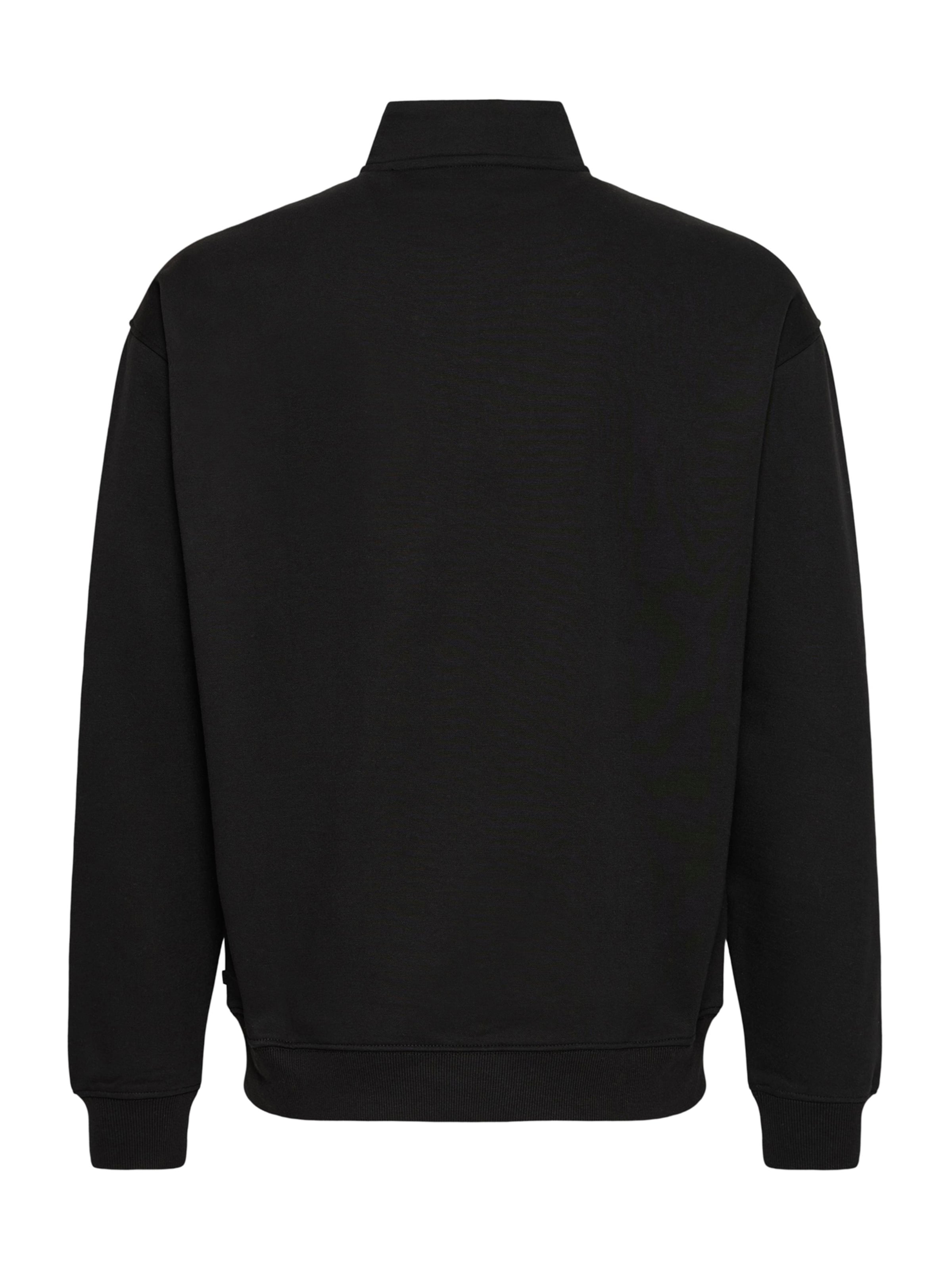 !Solid - Sudadera 'SDLenz' en negro