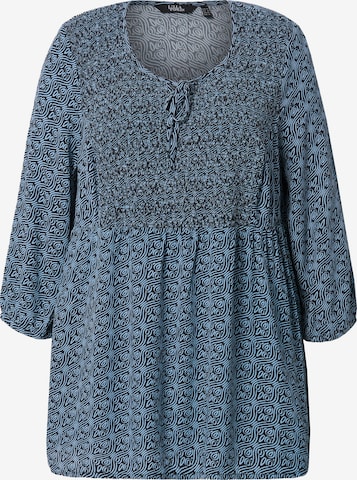Ulla Popken Tuniek in Blauw: voorkant