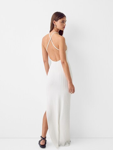 Bershka Summer dress in White