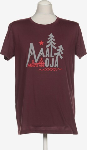 Maloja T-Shirt M in Rot: predná strana