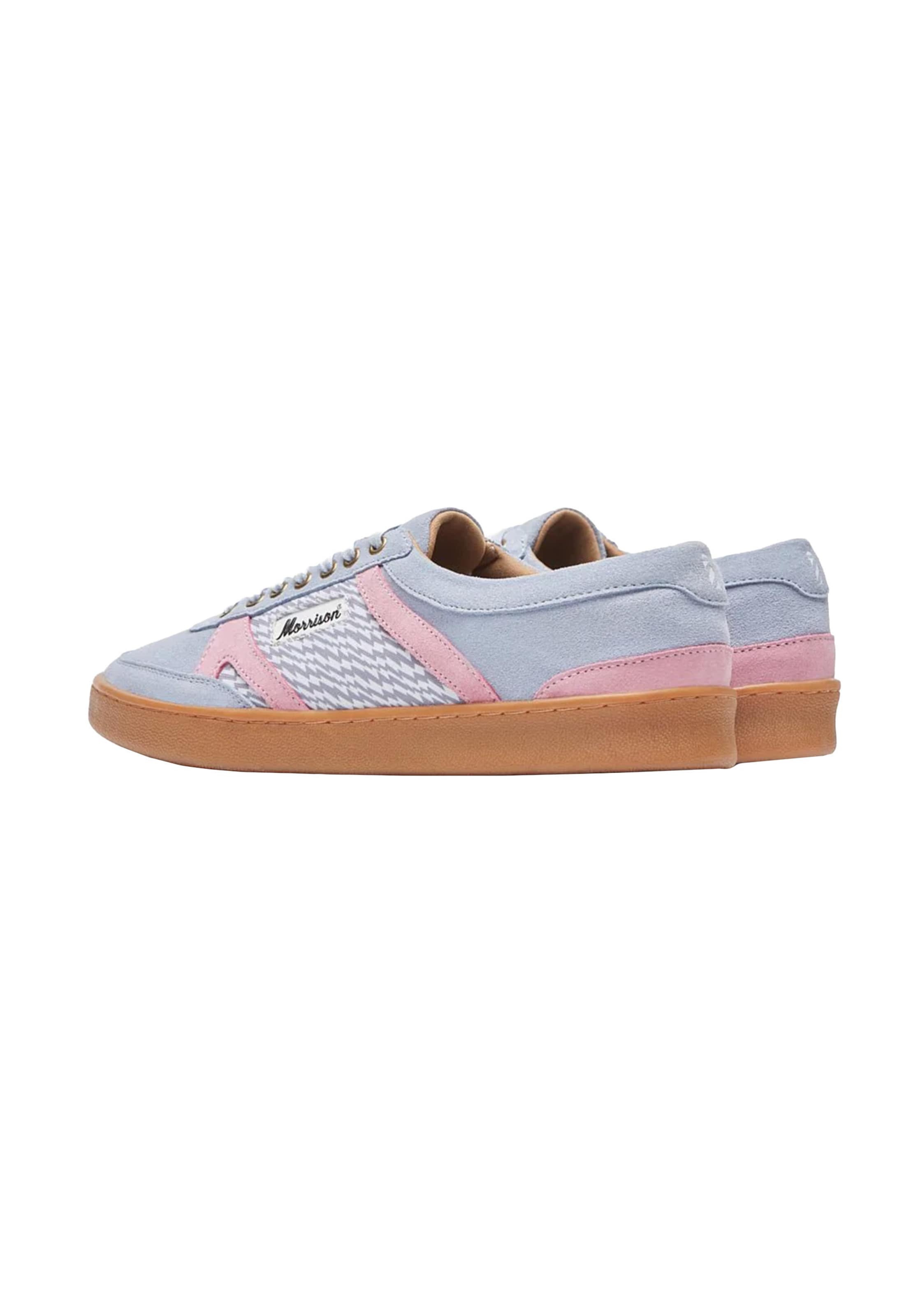Baskets basses 'Nineties' Morrison en bleu