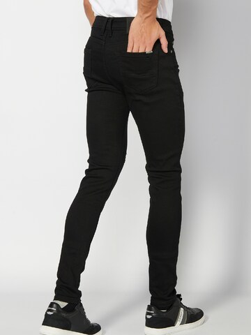 KOROSHI regular Jeans i sort