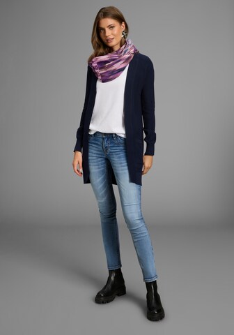 LAURA SCOTT Strickjacke in Blau