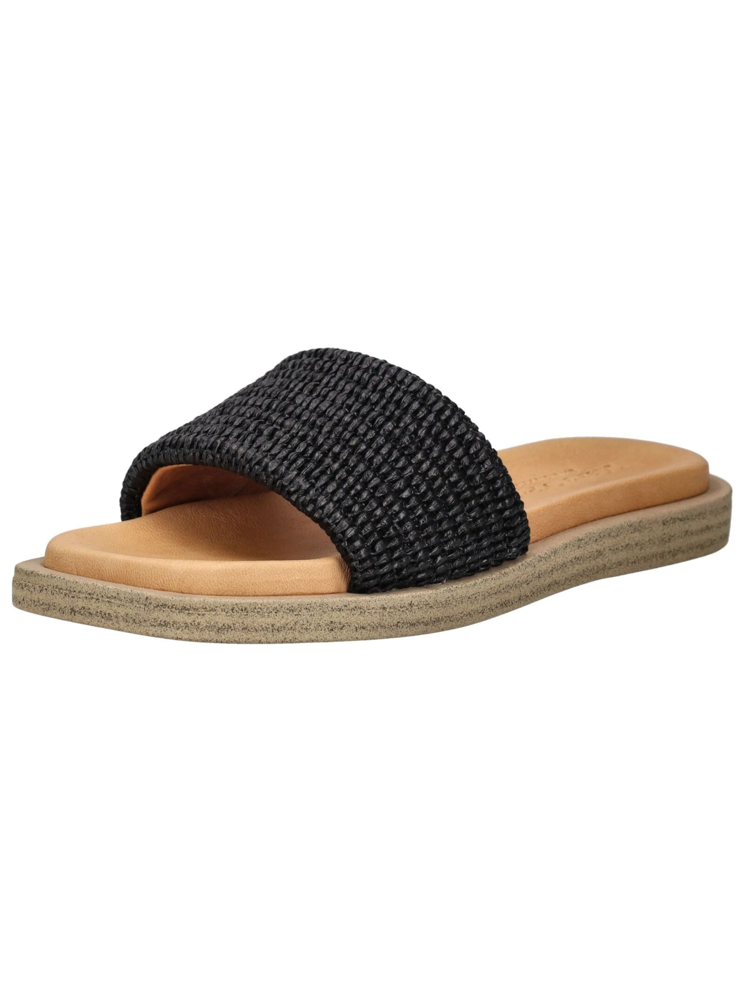 Mule Marc O'Polo en noir : devant