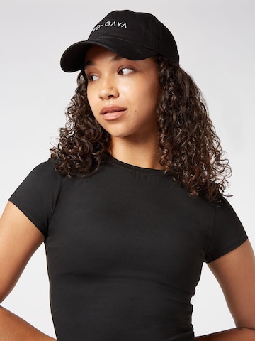 YO-GAYA Sportpet 'Cap' in Zwart