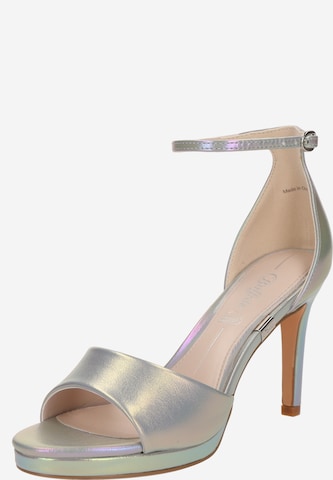 BUFFALO Sandaalit 'RONJA' värissä hopea: etupuoli