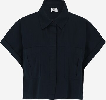 Chemisier Cotton On Petite en bleu : devant