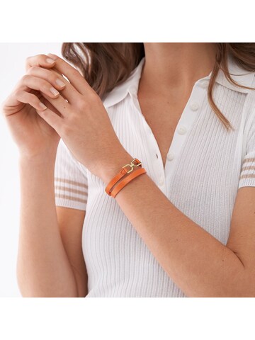 FOSSIL Armband in Orange