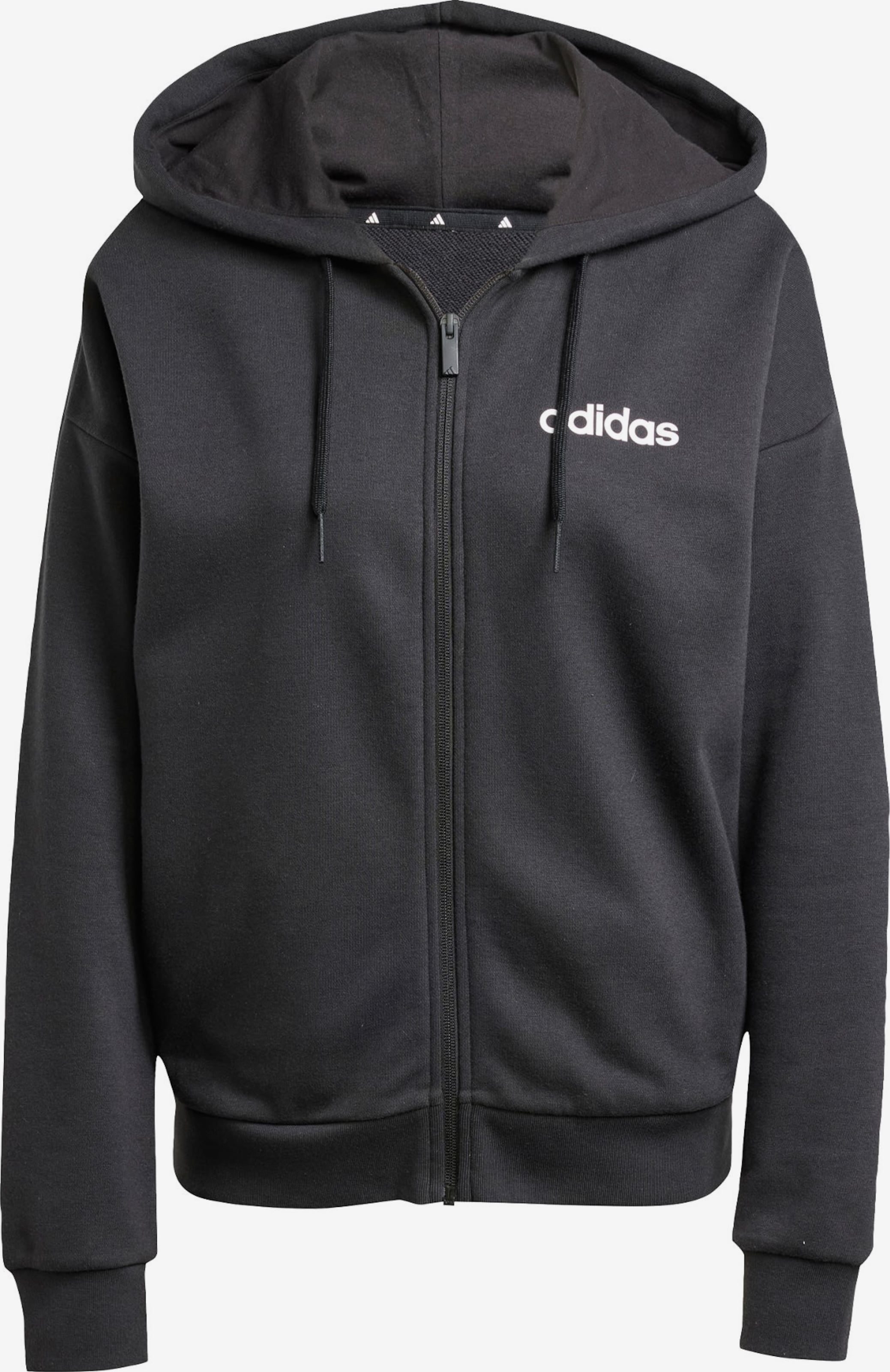 ADIDAS SPORTSWEAR ADIDAS SPORTSWEAR Casaco de treino em moletão 'Essentials'