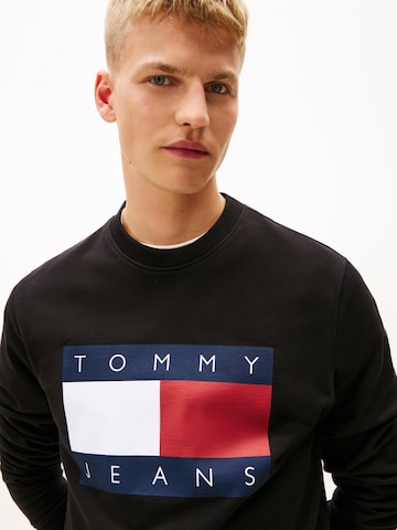 Tommy Jeans - Sweatshirt em preto