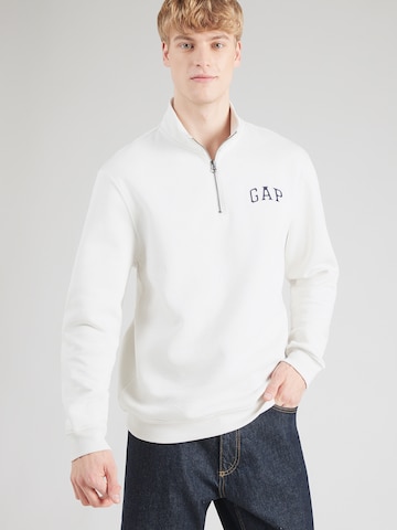 GAP - Sudadera 'HERITAGE' en blanco