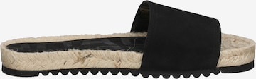 SHABBIES AMSTERDAM Mules in Black