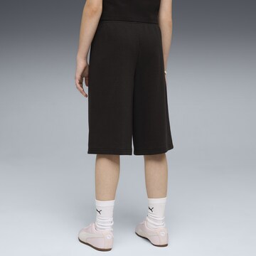 PUMA Loose fit Pants 'MID 90s' in Black