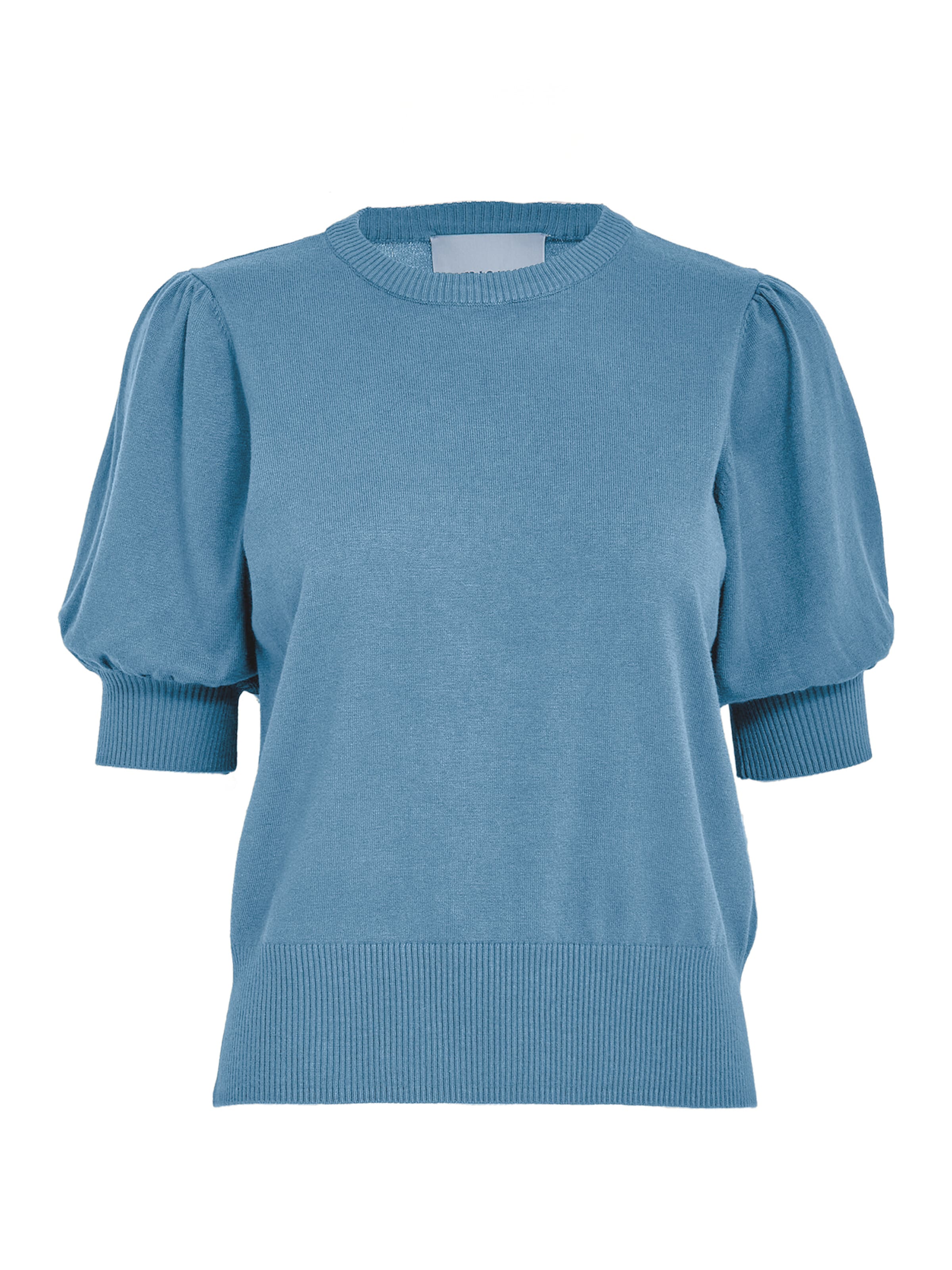 minus Overdel 'Liv' i blå: forside