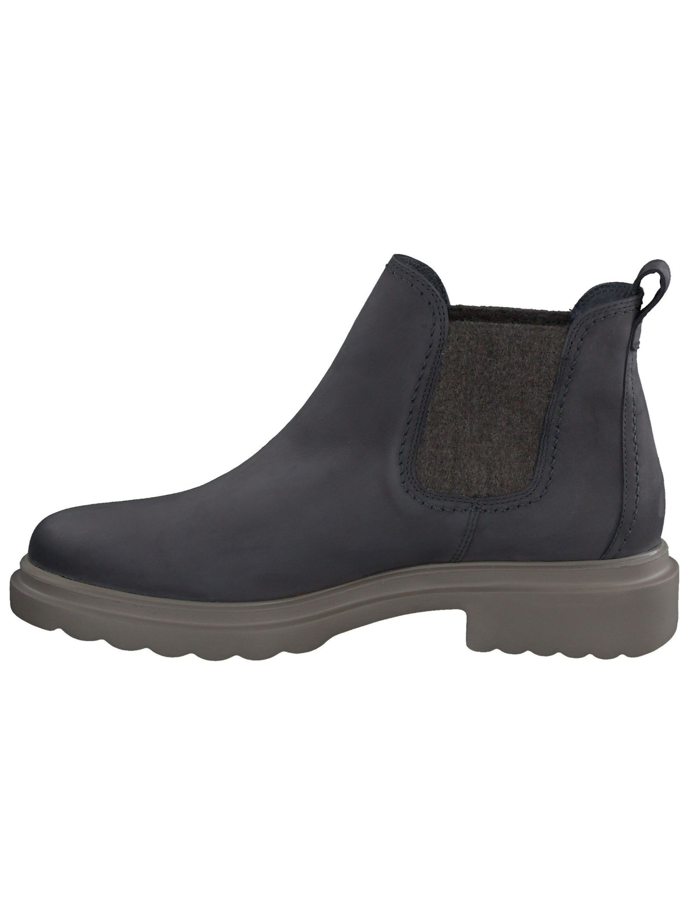 Paul Green Chelsea Boots in Grau