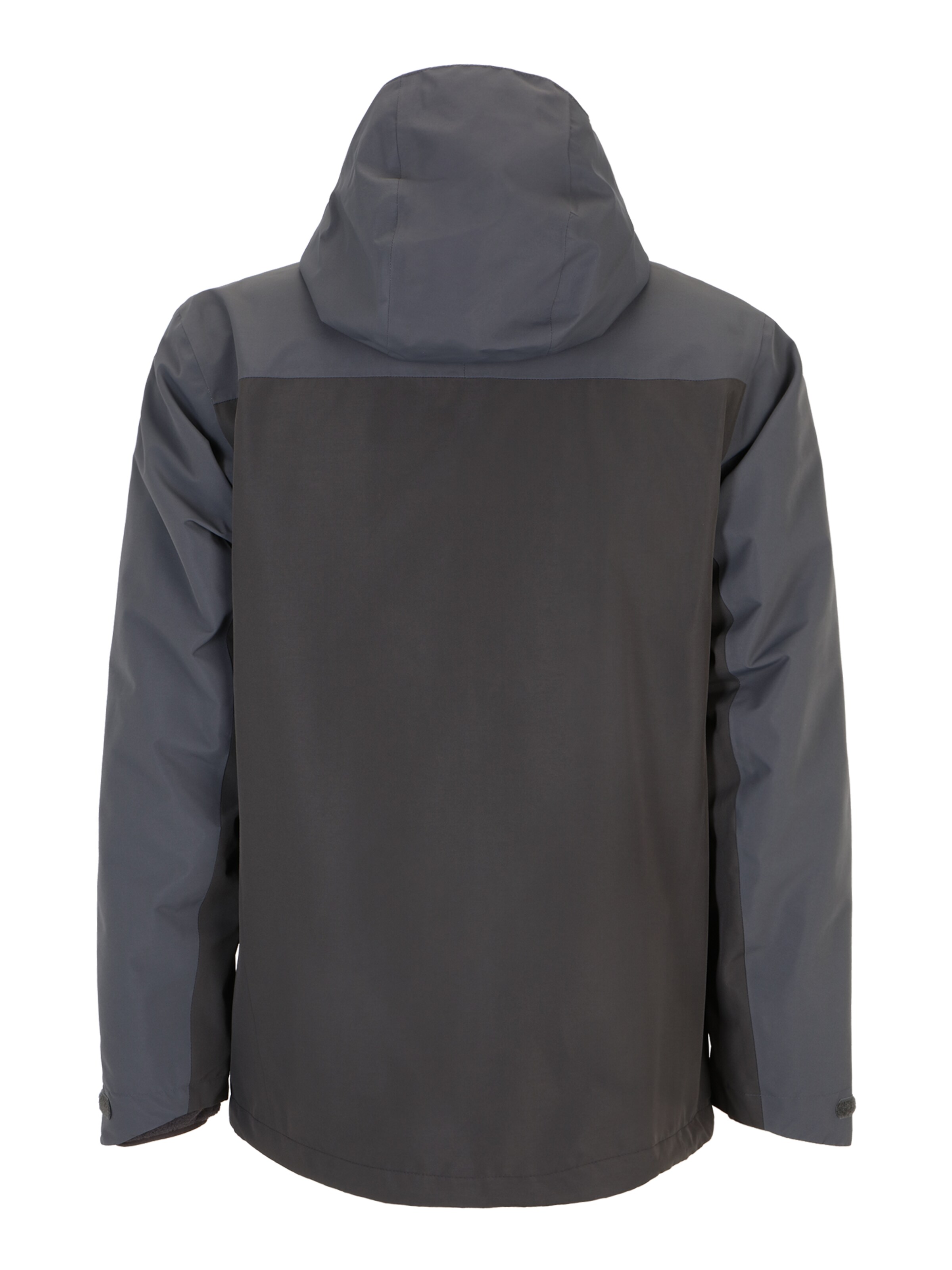 JACK WOLFSKIN Outdoorjas 'Taubenberg' in Grijs