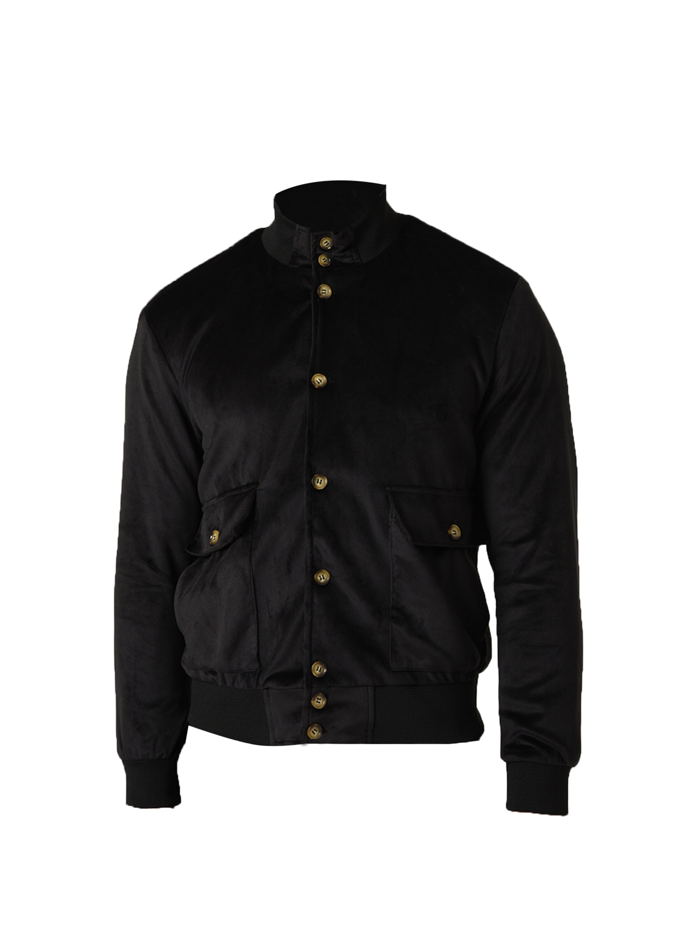 Antioch - Chaqueta de entretiempo en negro: frente