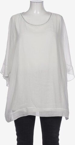 SAMOON Blouse & Tunic in 6XL in White: front