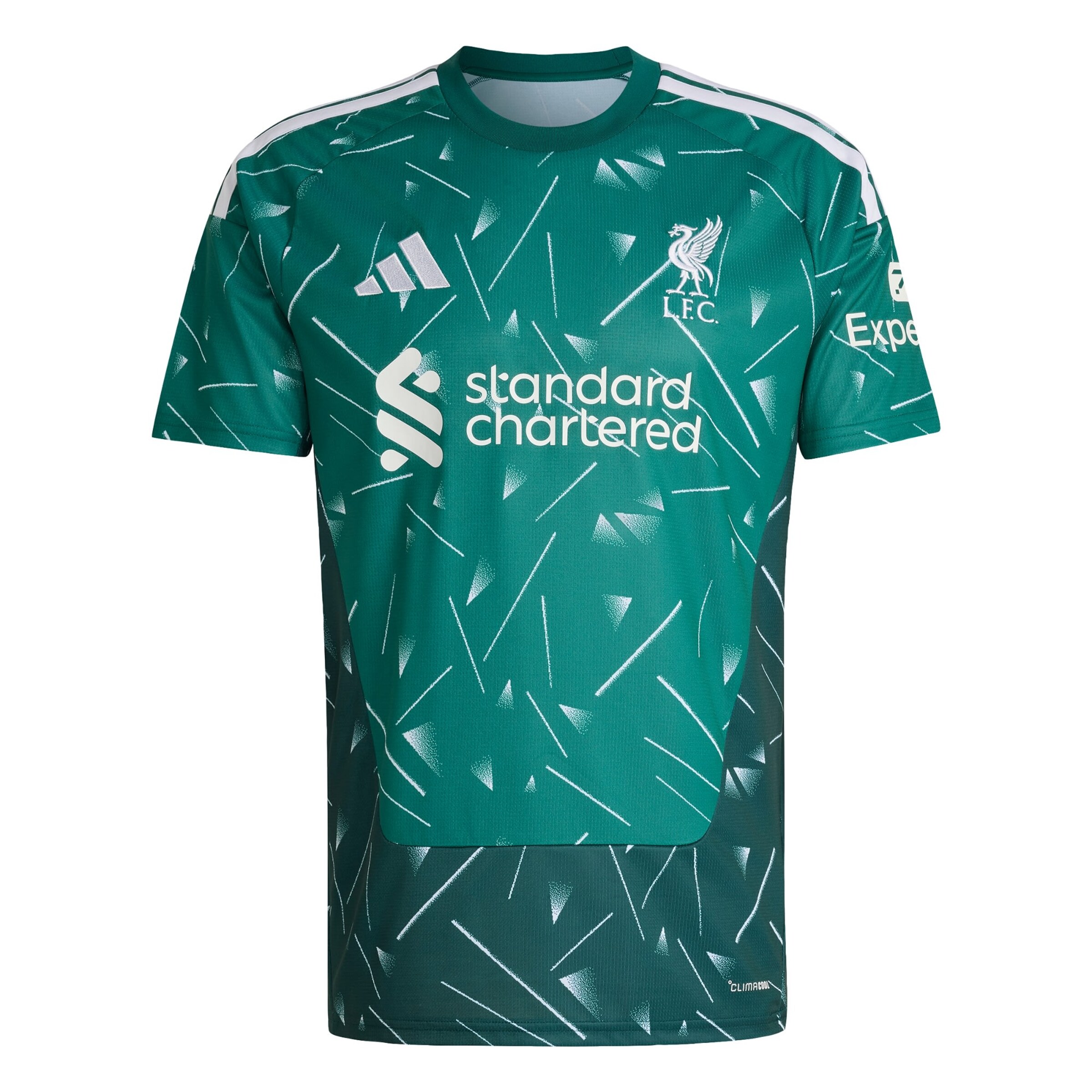 Maillot 'FC Liverpool 26/27' ADIDAS PERFORMANCE en vert : devant