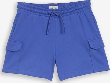 TOM TAILOR Regular Pants in Blue: front