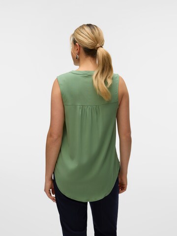 VERO MODA Blouse 'VMBELLA' in Green