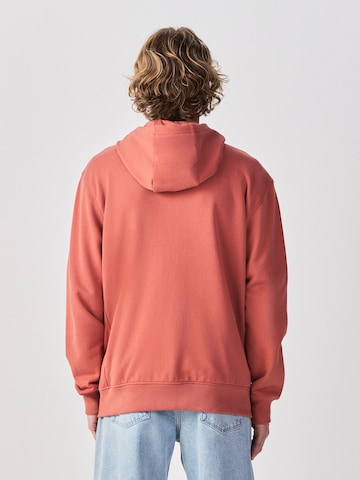 Next Sweatjacke in Orange