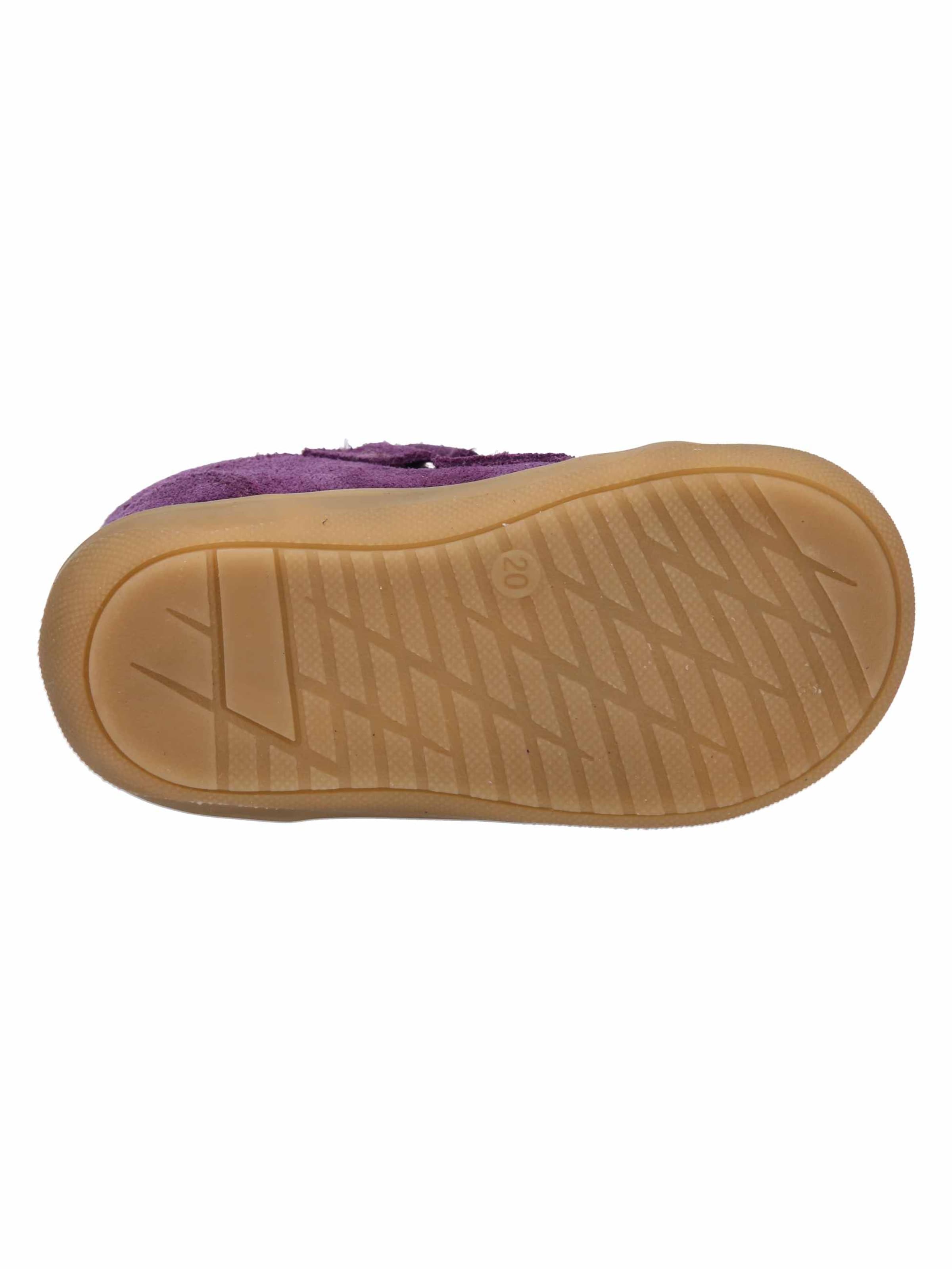 LICO First-step shoe 'Kalani' in Purple