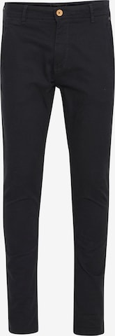 BLEND - Calças chino 'Natan' em preto: frente