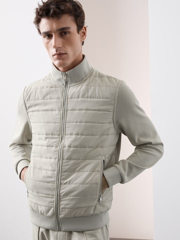 Marks & Spencer Tussenjas in Grijs