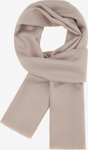 Boggi Milano Sjaal in Grijs: voorkant