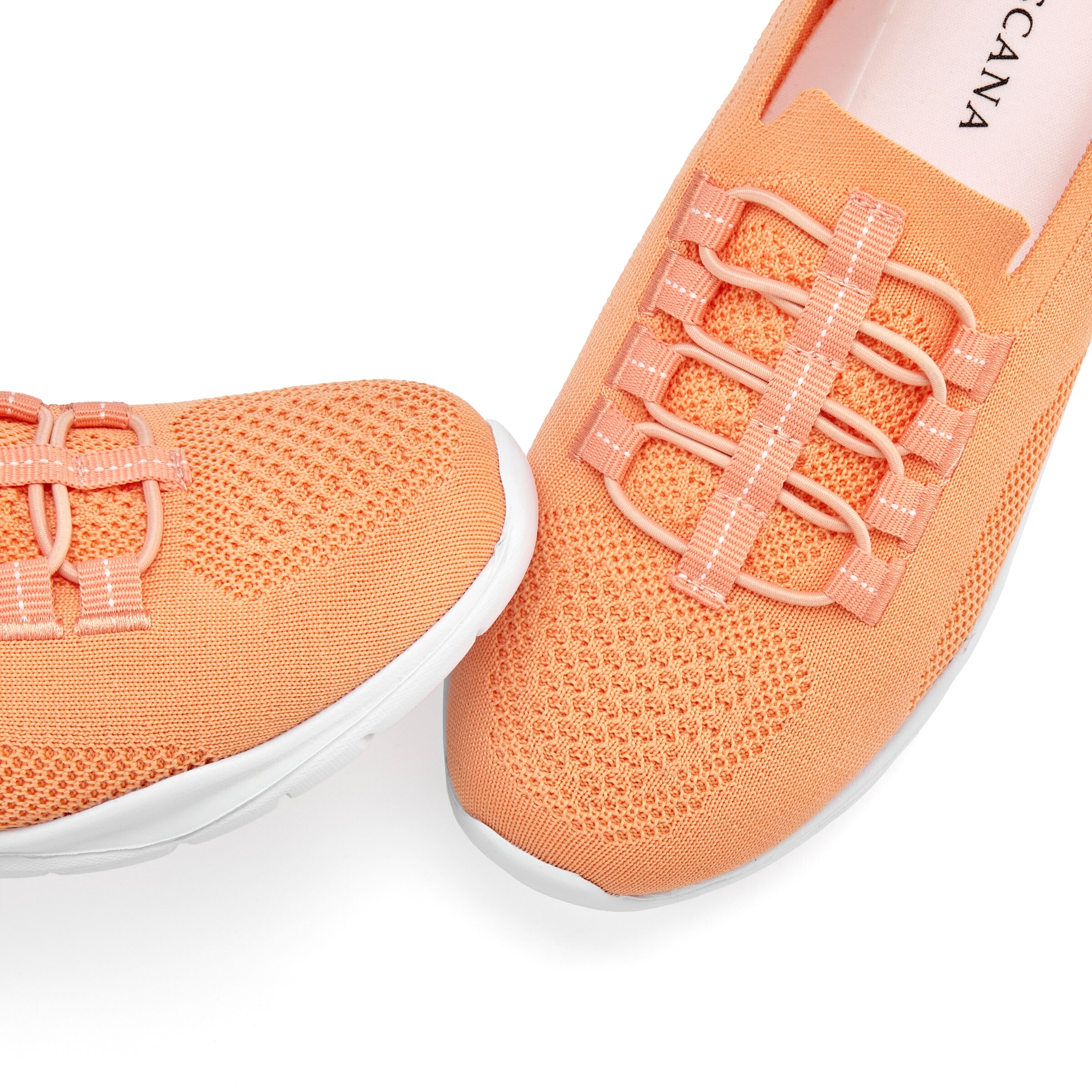 LASCANA Slip-Ons in Orange