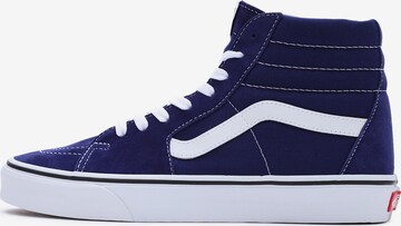 VANS Sneakers high 'UA SK8' i blå: forside