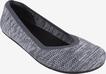 Xero Shoes Ballet Flats 'Phoenix' in Grey: front