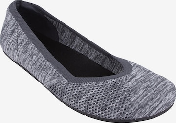 Xero Shoes Ballerina 'Phoenix' in Grau: predná strana