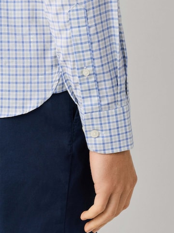 Hackett London Regular Fit Hemd in Blau