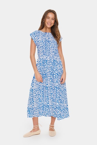 SAINT TROPEZ Kleid in Weiß: Vorderseite