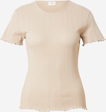 JDY T-Shirt 'SALSA' in Grau: Vorderseite