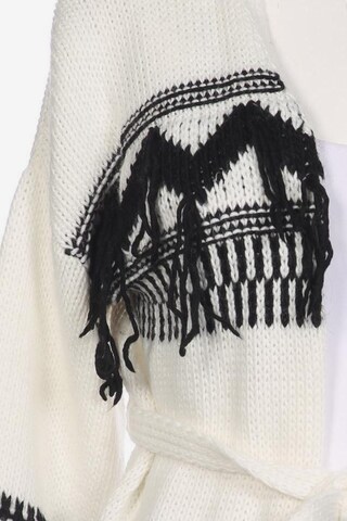Sisley Sweater & Cardigan in M in White