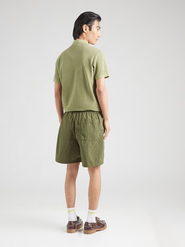 GAP Regular Trousers in Green