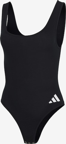 ADIDAS SPORTSWEAR Bodysuit ' Sport Active Essentials ' in Black: front
