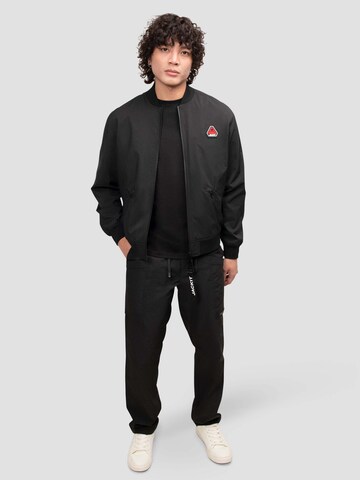 JACK1T Outdoorjas ' Oberon Tech Bomber ' in Zwart