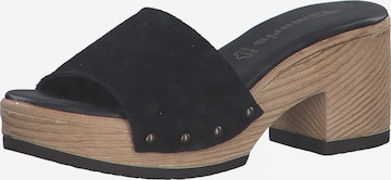 TAMARIS Clogs in Schwarz: predná strana