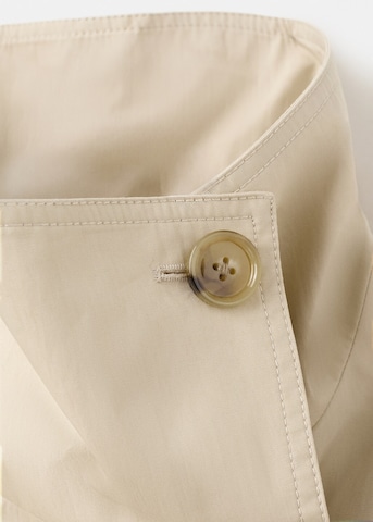 MANGO Between-Season Jacket 'Lipa' in Beige